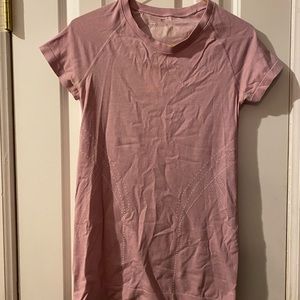 Light Pink Zella workout top